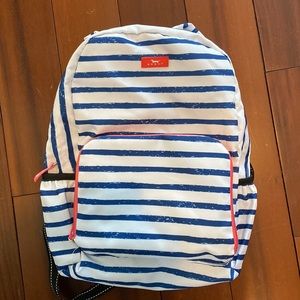 Cute Girls Scout backpack. Stowe away Ship Shape